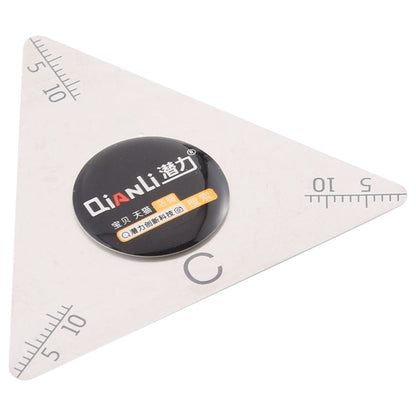 Qianli Triangle Shape Pry Opening Tool With Scales, Triangle