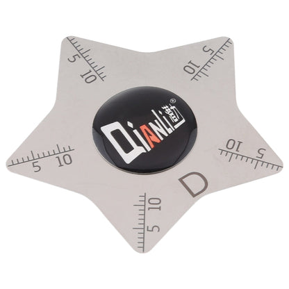 Qianli Pentagram Shape Pry Opening Tool With Scales, Pentagram