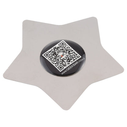 Qianli Pentagram Shape Pry Opening Tool With Scales, Pentagram