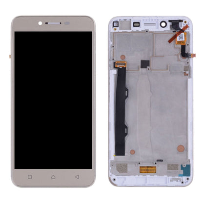 LCD Screen and Digitizer Full Assembly with Frame for Lenovo Vibe K5 Plus A6020A46 A6020l36 A6020l37, For Lenovo Vibe K5 Plus
