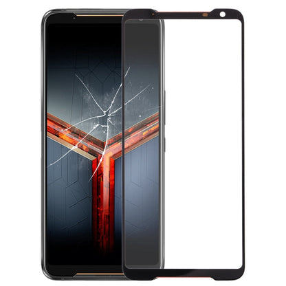 Front Screen Outer Glass Lens for Asus ROG Phone II ZS660KL, For Asus ZS660KL