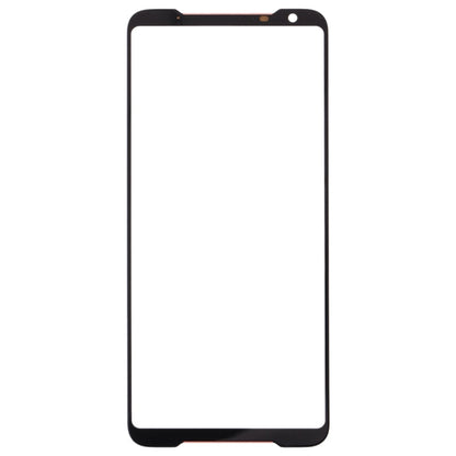 Front Screen Outer Glass Lens for Asus ROG Phone II ZS660KL, For Asus ZS660KL