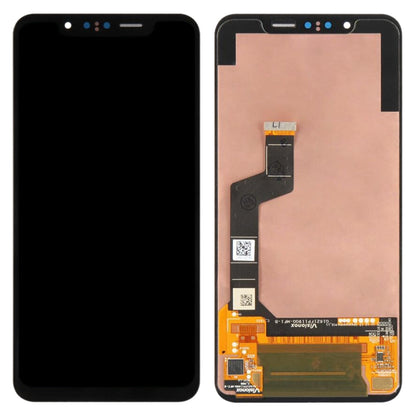 Original LCD Screen and Digitizer Full Assembly for LG G8s ThinQ, For LG G8s ThinQ