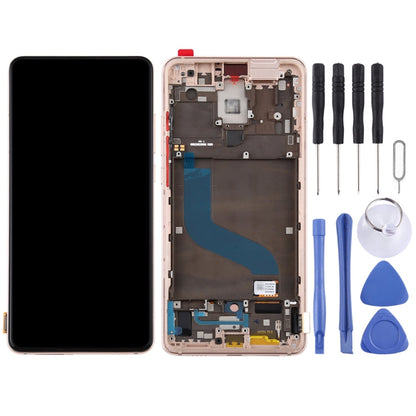 OLED Material LCD Screen and Digitizer Full Assembly with Frame for Xiaomi Redmi K20 / Redmi K20 Pro / 9T Pro, For Xiaomi K20 / K20 Pro, For Mi K20, For Xiaomi Mi K20
