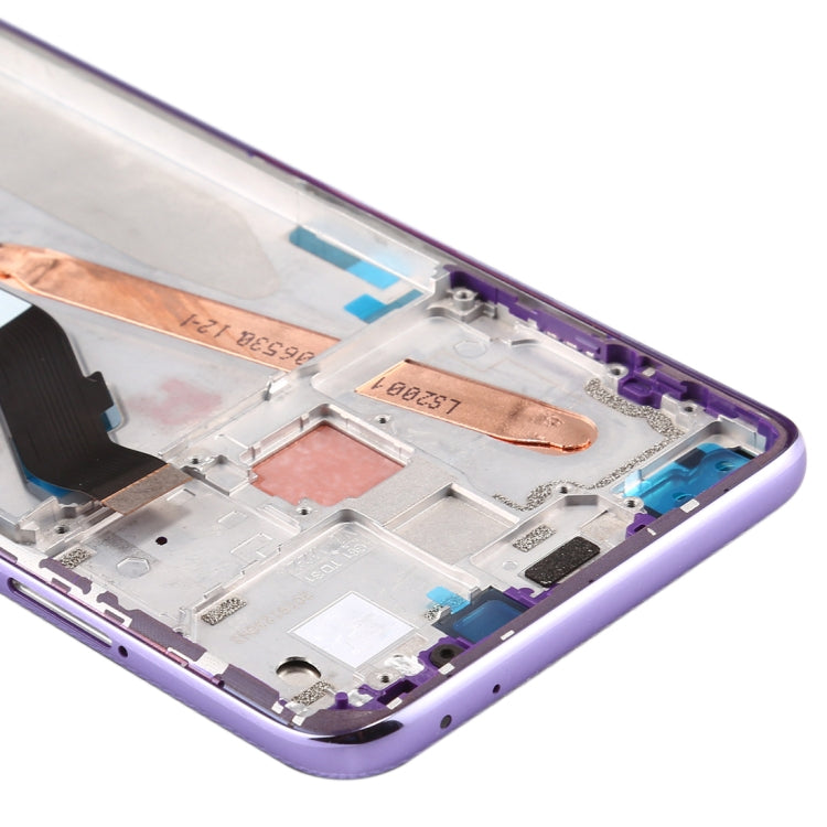 LCD Screen and Digitizer Full Assembly with Frame for Xiaomi Redmi K30 5G, For Redmi K30 5G