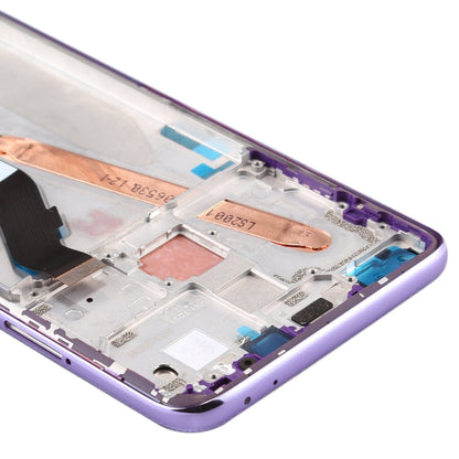 LCD Screen and Digitizer Full Assembly with Frame for Xiaomi Redmi K30 5G, For Redmi K30 5G