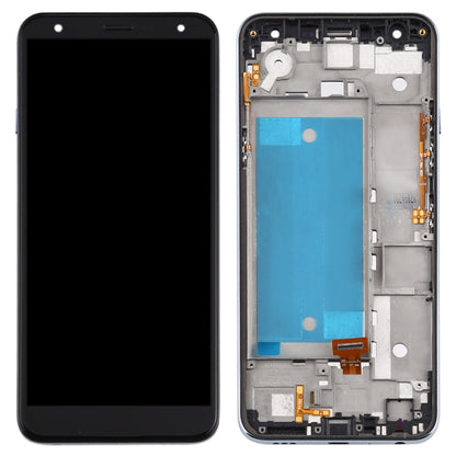 LCD Screen and Digitizer Full Assembly with Frame for LG K40 LMX420 / X4 2019 / K12 Plus,Single SIM, For LG K40(Single SIM)