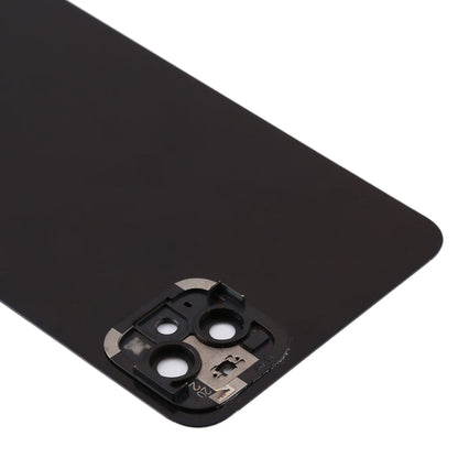 Battery Back Cover with Camera Lens Frame for Google Pixel 4, For Google Pixel 4