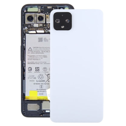 Battery Back Cover with Camera Lens Frame for Google Pixel 4XL, For Google Pixel 4XL