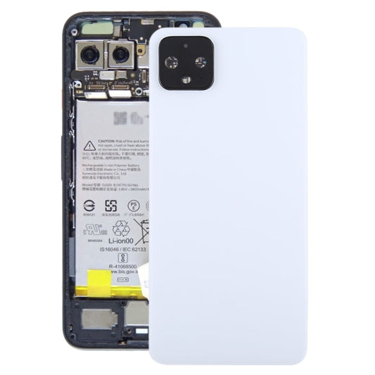 Battery Back Cover with Camera Lens Frame for Google Pixel 4XL, For Google Pixel 4XL