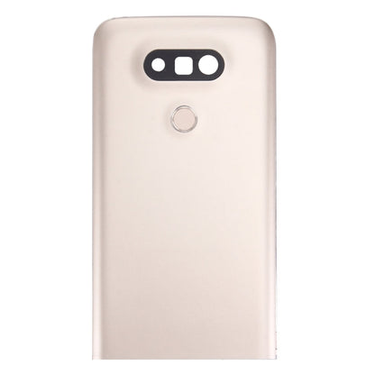 Metal Back Cover with Back Camera Lens & Fingerprint Button for LG G5, For G5