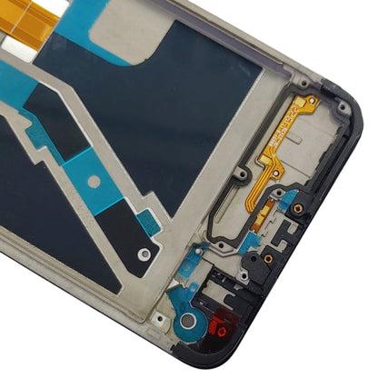 LCD Screen and Digitizer Full Assembly with Frame for OPPO A5 / A3s, For OPPO A5 / A3s