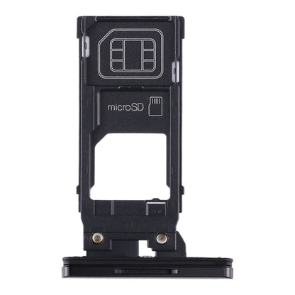 SIM Card Tray + Micro SD Card Tray for Sony Xperia XZ3, For Sony Xperia XZ3, For Sony Xperia XZ3 (Purple)