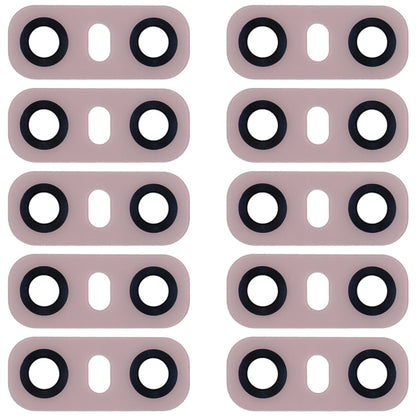 10 PCS Back Camera Lens with Adhesive for LG G6 H870/H871/H872/ LS993, LG G6 (Pink), LG G6 (Gold)