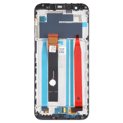 LCD Screen and Digitizer Full Assembly with Frame for Asus ZenFone Max M1 ZB555KL X00PD, For Asus ZB555KL