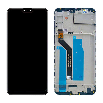 LCD Screen and Digitizer Full Assembly with Frame for Asus Zenfone Max Pro M2 ZB631KL X01BDA, For Asus X01BDA