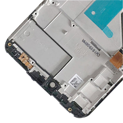 LCD Screen and Digitizer Full Assembly with Frame for Asus Zenfone Max Pro M2 ZB631KL X01BDA, For Asus X01BDA