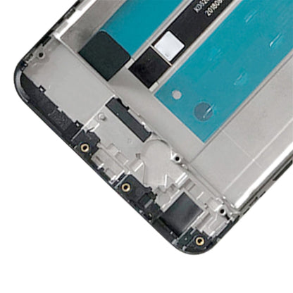LCD Screen and Digitizer Full Assembly with Frame for Asus Zenfone Max Pro M2 ZB631KL X01BDA, For Asus X01BDA