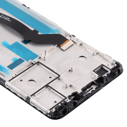LCD Screen and Digitizer Full Assembly with Frame for Nokia 3.1 Plus TA-1118, For Nokia 3.1 Plus