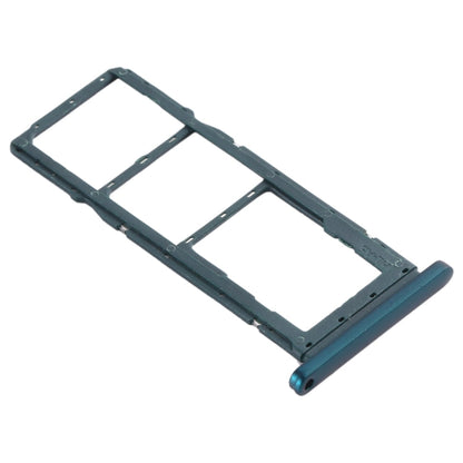 SIM Card Tray + SIM Card Tray + Micro SD Card Tray for Nokia 7.2 / 6.2 TA-1196 TA-1198 TA-1200 TA-1187 TA-1201, For Nokia 7.2 / 6.2, For Nokia 7.2 / 6.2(Green)