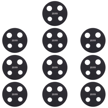 10 PCS Back Camera Lens for Nokia 7.2 / 6.2 TA-1196 TA-1198 TA-1200 TA-1187 TA-1201, For Nokia 7.2 / 6.2