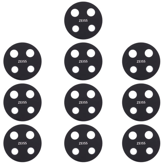 10 PCS Back Camera Lens for Nokia 7.2 / 6.2 TA-1196 TA-1198 TA-1200 TA-1187 TA-1201, For Nokia 7.2 / 6.2