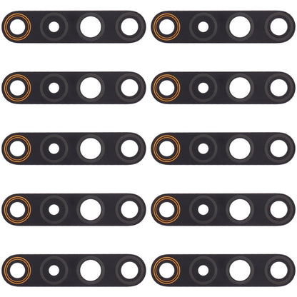 For OPPO Realme X50 5G 10pcs Back Camera Lens, For OPPO Realme X50 5G