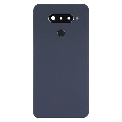 Original Battery Back Cover with Camera Lens Frame for LG Q70 / LM-Q730N(KR Version), For LG Q70(Original)