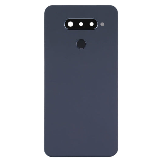 Original Battery Back Cover with Camera Lens Frame for LG Q70 / LM-Q730N(KR Version), For LG Q70(Original)