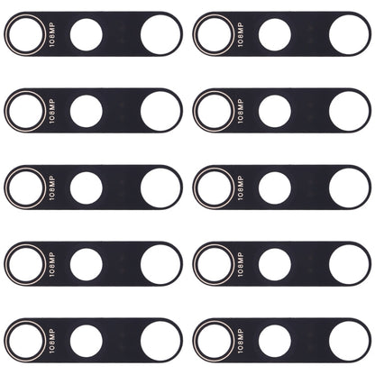 10 PCS Back Camera Lens for Xiaomi Mi 10 Pro 5G, For Xiaomi Mi 10 Pro 5G