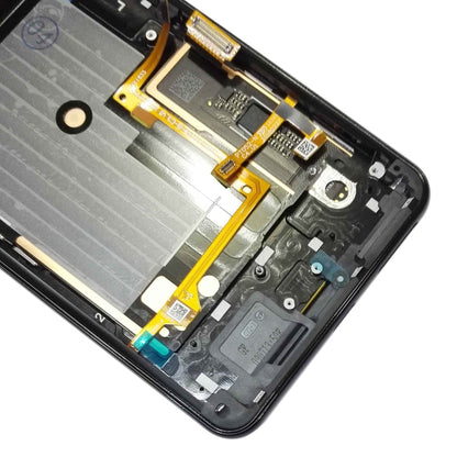 LCD Screen and Digitizer Full Assembly with Frame for Google Pixel 3 XL, For Google Pixel 3 XL with Frame