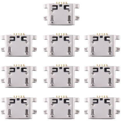 10 PCS Charging Port Connector for Xiaomi Redmi Note 5 / Redmi Note 5 Pro, For Redmi Note 5