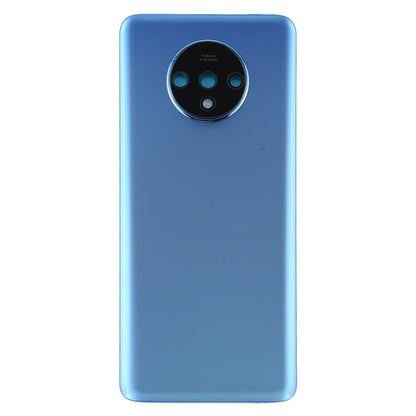 For OnePlus 7T Original Battery Back Cover with Camera Lens Frame, For OnePlus 7T(Original)