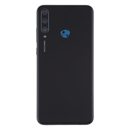 Original Battery Back Cover with Camera Lens Frame for Huawei Y6p, For Huawei Y6p(Original)