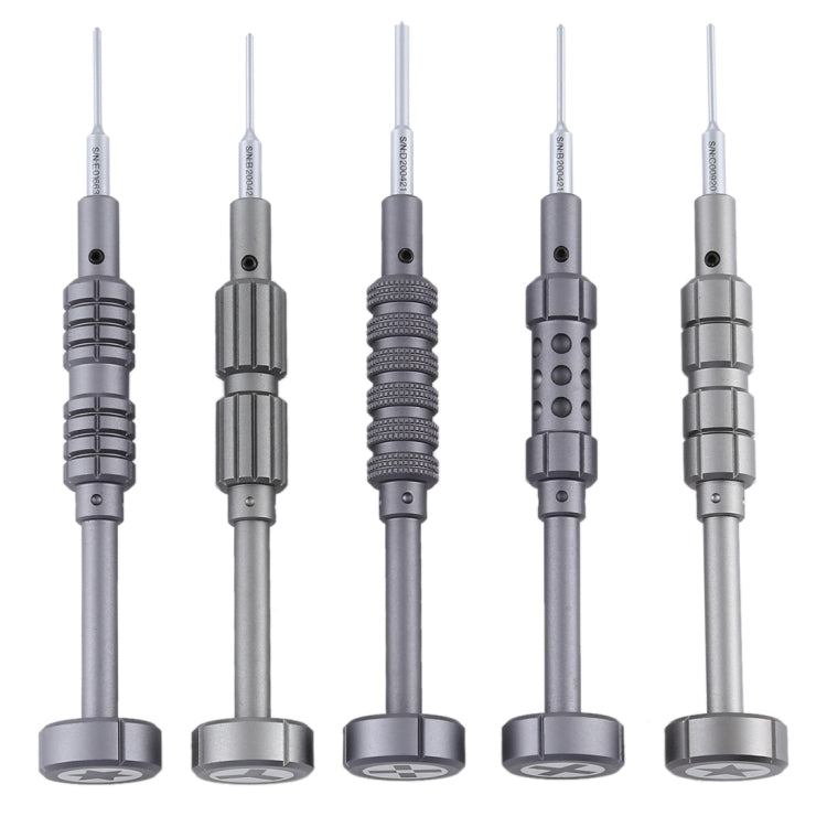 QIANLI 5 in 1 Repair Tool Precision Multi-purpose 3D Grenade Magnetic Screwdriver Set, 3D