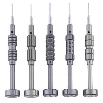 QIANLI 5 in 1 Repair Tool Precision Multi-purpose 3D Grenade Magnetic Screwdriver Set, 3D