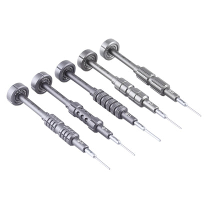 QIANLI 5 in 1 Repair Tool Precision Multi-purpose 3D Grenade Magnetic Screwdriver Set, 3D