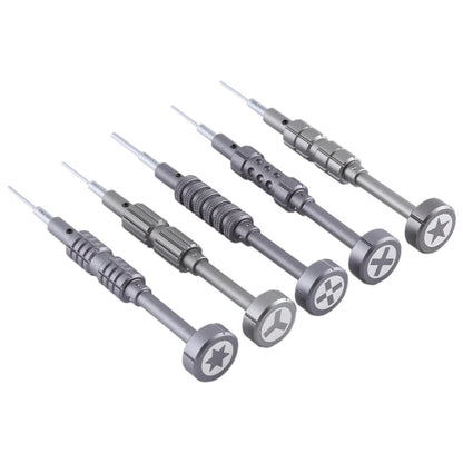 QIANLI 5 in 1 Repair Tool Precision Multi-purpose 3D Grenade Magnetic Screwdriver Set, 3D
