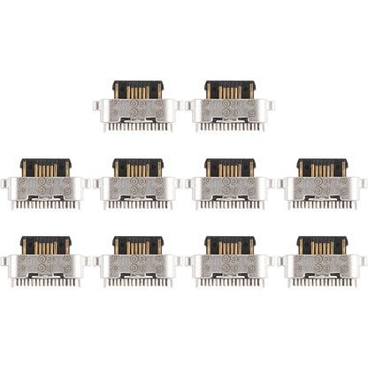 For Meizu 16 / Meilan E3 10pcs Charging Port Connector, For Meizu 16
