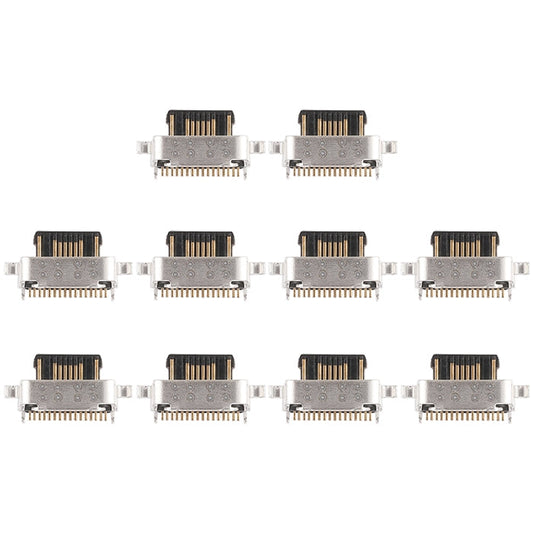 For Meizu Pro7 / Pro7 Plus 10pcs Charging Port Connector, For Meizu Pro7