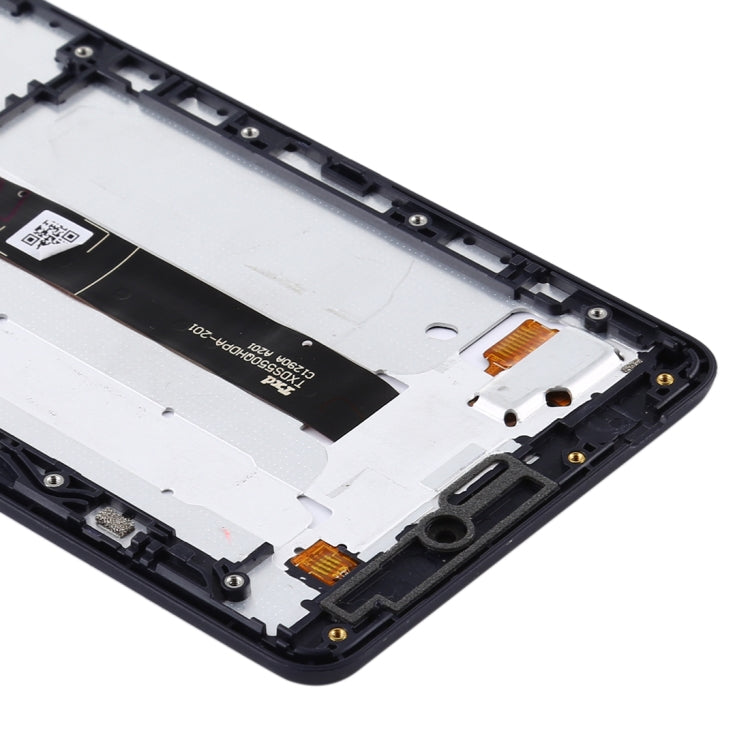 LCD Screen and Digitizer Full Assembly with Frame for Nokia 2.1, For Nokia 2.1