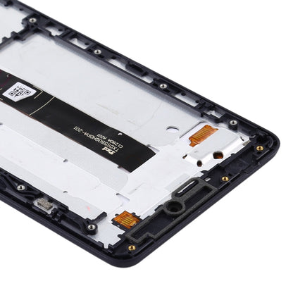 LCD Screen and Digitizer Full Assembly with Frame for Nokia 2.1, For Nokia 2.1