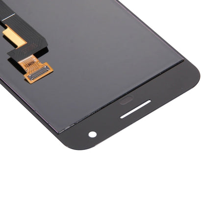 LCD Screen and Digitizer Full Assembly for Google Pixel / Nexus S1, For Pixel Black