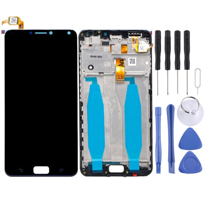 LCD Screen and Digitizer Full Assembly with Frame for Asus Zenfone 4 Max ZC554KL X00ID, For Asus ZC554KL, For Asus Zenfone 4 Max ZC554KL