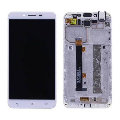 LCD Screen and Digitizer Full Assembly with Frame for Asus Zenfone 3 Max ZC553KL / X00D, For Asus ZC553KL, For Asus Zenfone 3 Max ZC553KL