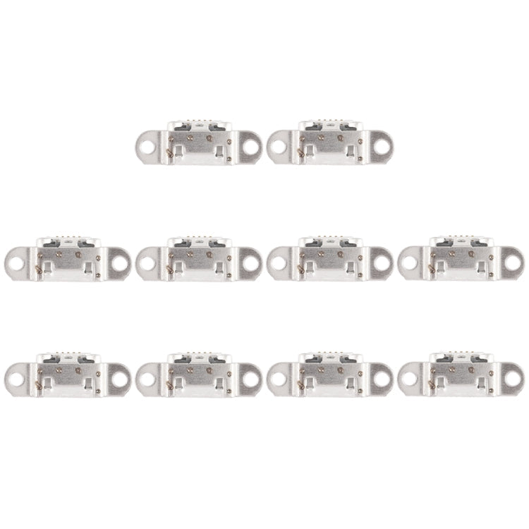 For Vivo Y31 / Y35 / Y51 / Y37 / V3 10pcs Charging Port Connector, For Vivo Y31