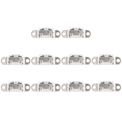 For Vivo Y31 / Y35 / Y51 / Y37 / V3 10pcs Charging Port Connector, For Vivo Y31