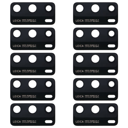 For Huawei P40 10pcs Back Camera Lens , For Huawei P40