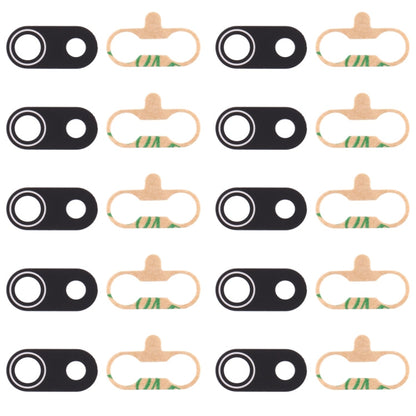 10 PCS Back Camera Lens for Xiaomi Redmi 8A, For Xiaomi Redmi 8A