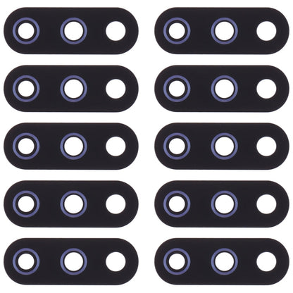 10 PCS Back Camera Lens for Nokia 3.1 Plus / TA-1118, For Nokia 3.1 Plus